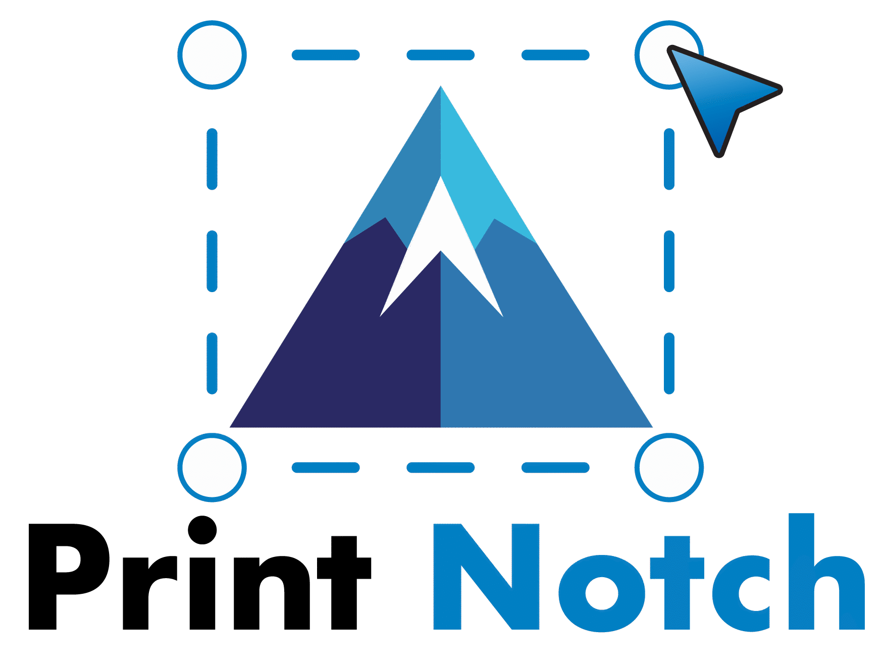 print notch logo